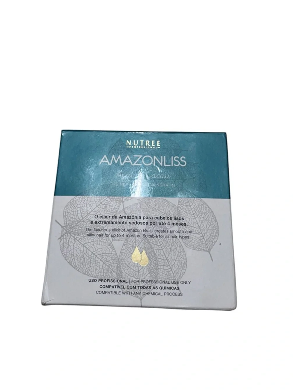 Amazonliss Brazilian Hair Treatment Kit - NEW